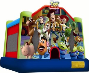 Sky High Jumping Castles Pic 2 - Toy Story