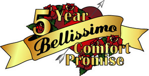 Makin Mattresses Pic 2 - Makin Mattresses 5 Year Bellissimo Comfort Promise