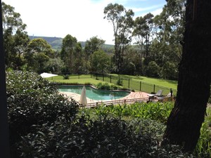 Mercure Gerringong Resort Pic 3 - Adult swimming pool way away from the kids pool