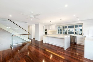 Emporium Kitchens Pic 3 - kitchen with wooden floor