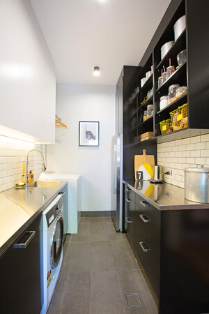 Emporium Kitchens Pic 4 - small galley kitchen Sydney