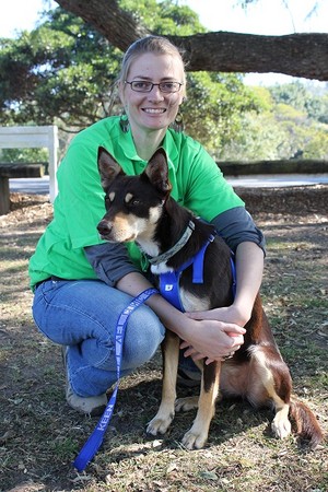 Spot The Dog Walker Pic 3 - Dr Rebecca and Jeanie