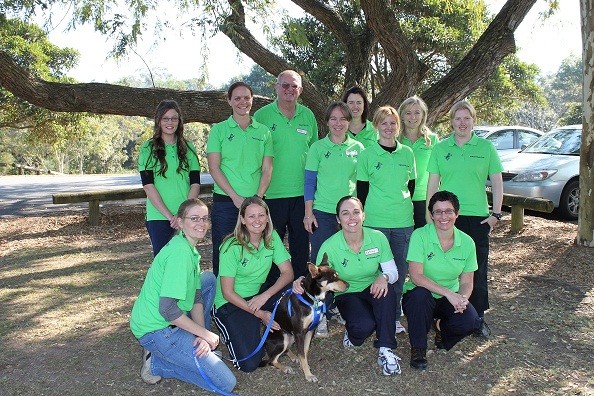 Spot The Dog Walker Pic 1 - Just a part of our Team