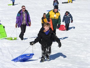 Millers Retreat Talbingo Pic 4 - fun in the snow