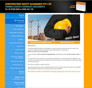 Slick-Sites.com Pic 5 - construction safety assurance website design for small to medium business Melbourne VIC Australia