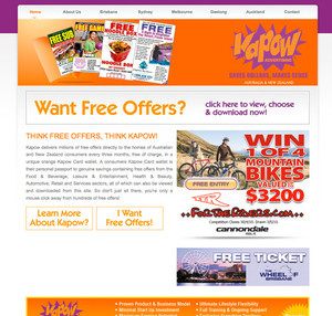 Slick-Sites.com Pic 2 - kapowadvertising website design for small to medium business Melbourne VIC Australia