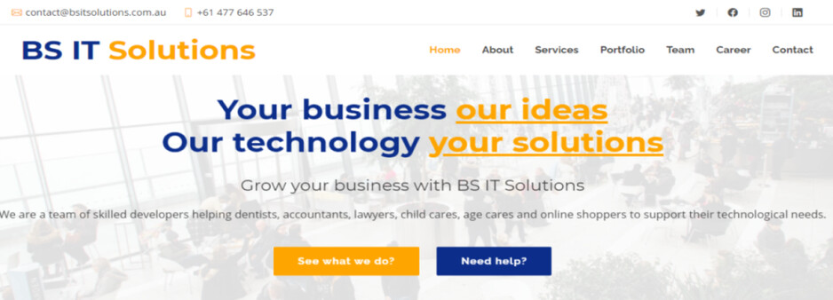 BS IT Solutions Pic 1