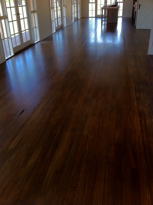 Refined Flooring Pic 1 - Stained Silvertop Ash Bright