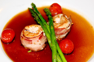 Rocklily Pic 2 - Dinner Menu Mini Chicken Mignon