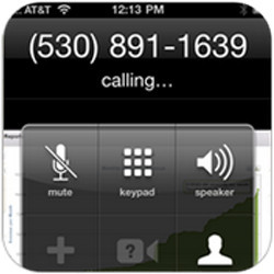 APPSRGO Pic 3 - ONE TOUCH DIALING Give your customers one touch calling from inside your app No numbers to save or remember