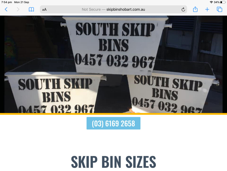 South Skip Bins Pic 1