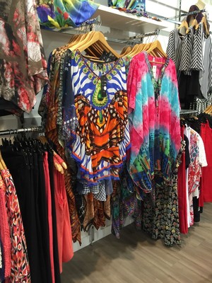 The Works Pic 4 - Bright kaftans