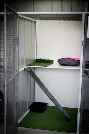 Pets in Paris Pty Ltd Pic 2 - Fully heated and air conditioned Cattery