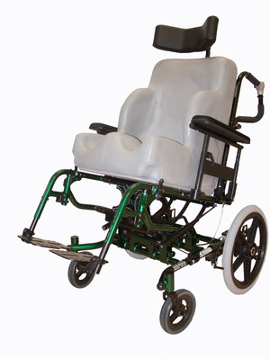 Megalong Positioning Service Pic 4 - Wheelchair with insert