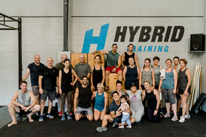 Hybrid Training Pic 5 - Part of the awesome tribe at Hybrid