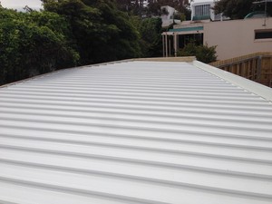 Sorrento Portsea Plumbing Pic 3 - new roof on pool house