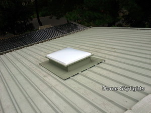 BayCity Roof Plumbers Pic 2 - Skylight Dome