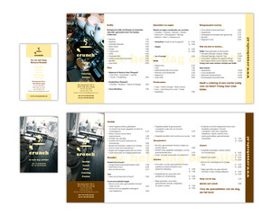 Benzane Design Pic 4 - Branding and Menu Design