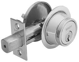 Damien's 24 Hour Locksmith  Parramatta Pic 1 - This is a single cylinder dead bolt Damiens Locksmith Parramatta recommends these for convenience as you can lock it from the inside with your fingers no key needed