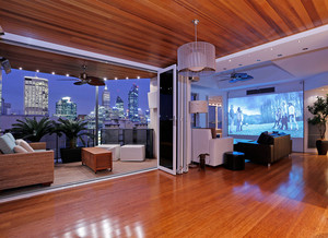 B E PRODUCTIONS PTY LTD Pic 2 - high rise apartment shots