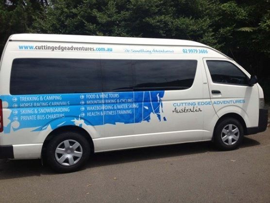 Cutting Edge Adventures Pty Ltd Pic 1 - Mini Bus Hire