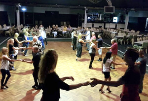 Shane Keri Dance Pic 2 - Swing dancing is fun especially West Coast Swing and Modern Jive classes rock