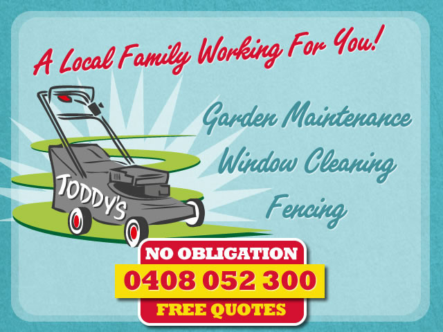 Toddys Window Cleaning and Garden Maintenance Pic 1 - A Local Family Working For You