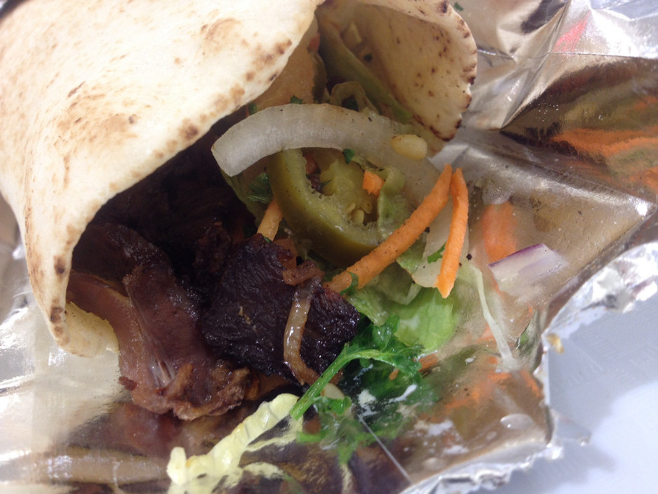 Saipan Kebabs Pic 1 - This was a full kebab that was very filling And tasty