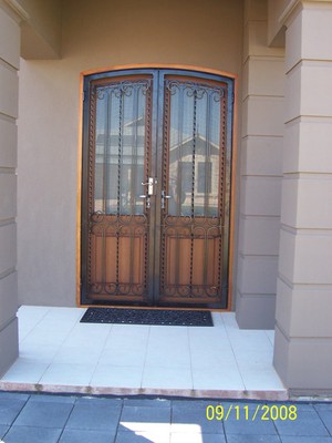 Iron Curtains Pic 4 - Double Doors ICD 2