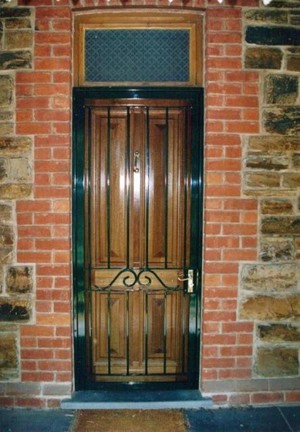 Iron Curtains Pic 3 - Security Door ICD 9