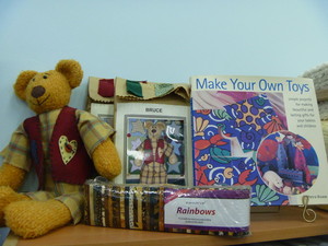 Kornacraft Sewing Centre Pic 5 - Kits books and fabric