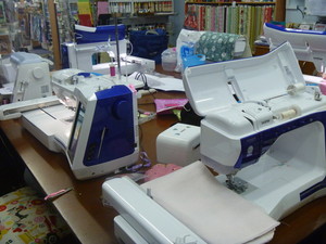 Kornacraft Sewing Centre Pic 3 - Quilting and embroidery classes