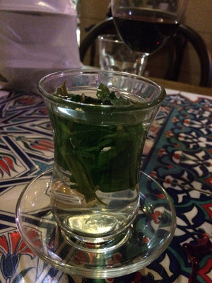 Matee Turkish Grill Pic 2 - Mint tea