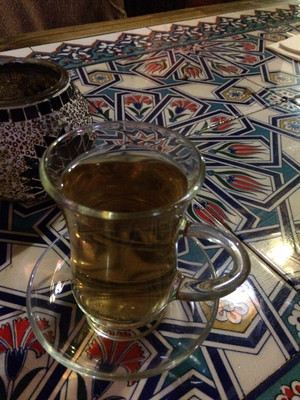 Matee Turkish Grill Pic 3 - Turkish Apple tea