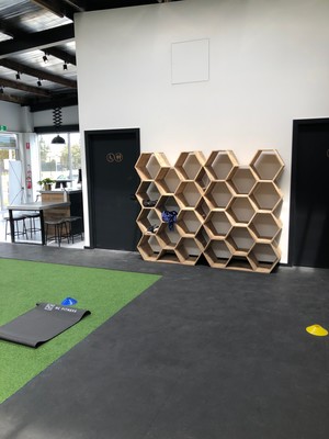 Globe Athletic Pic 2 - Functional Training space with plenty of locker room