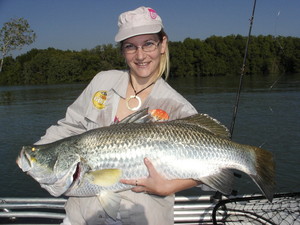 DNA Darwin's North Australian Barra Fishing Pic 2