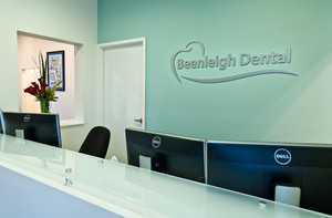 Beenleigh Dental - Dr John Steffan Pic 2 - Beenleigh Dental front office