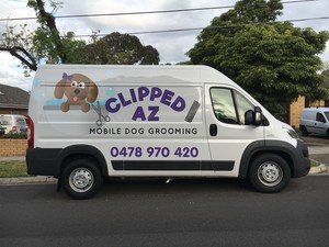 Clipped Az Mobile Dog Grooming Pic 2 - The office