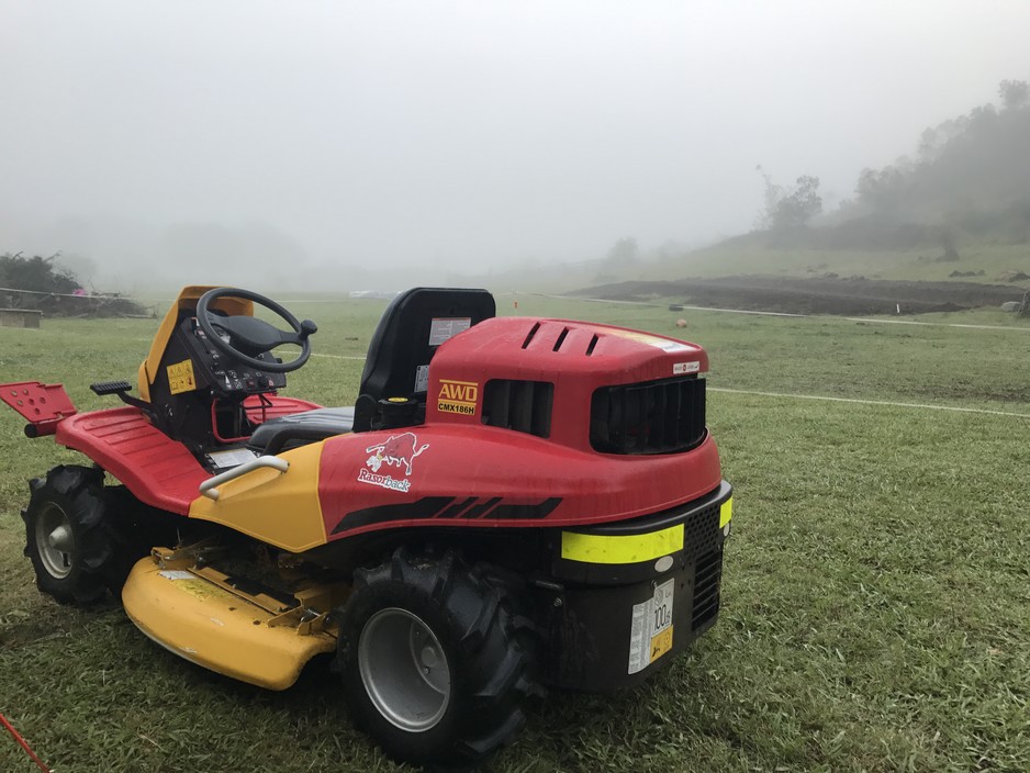 Southern Slashing and Mowing Pic 1 - AWD Ride on will go all those hard to mow areas