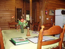 Carawirry Cabins Pic 3 - cabin one upstairs