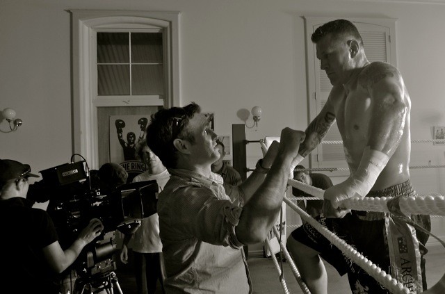 Soul Films Pic 1 - Martin Wilson Directs Danny Green