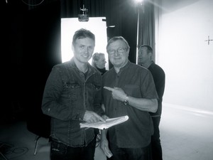 Soul Films Pic 3 - Martin Wilson Directs Kevin Sheedy