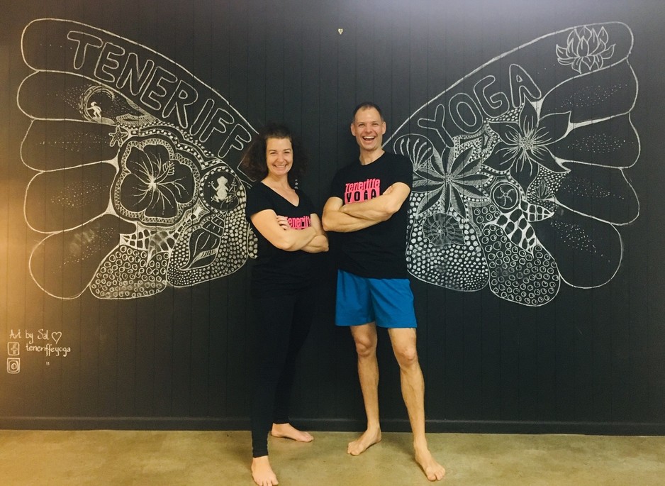 Teneriffe Yoga + Movement Pic 1 - Meet Sam and Cam from Teneriffe Yoga They are passionate about yoga movement and all things that create a strong foundation for health resilience and wellbeing