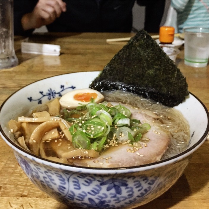 Taro's Ramen & Cafe Pic 1 - Delicious bean noodle ramen