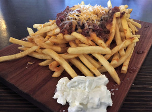 Smokey's All American BBQ Pic 2 - Loaded fries