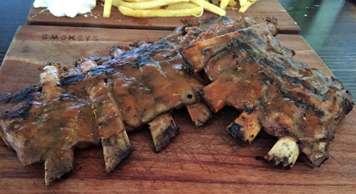 Smokey's All American BBQ Pic 1 - BarBCue Pork Ribs 35