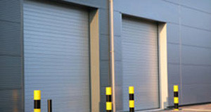 Hallmark Garage Doors Pic 1 - Industrial Commercial Roller Doors