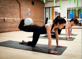 Body and Soul Fitness Studio Pic 3 - Mat Classes with Pilates Overball