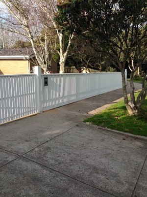 Kingston Fencing & Decking Pic 5 - Capping fence