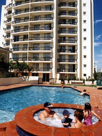 Palazzo Colonnades Pic 1 - The pool area at Palazzo Colonnades